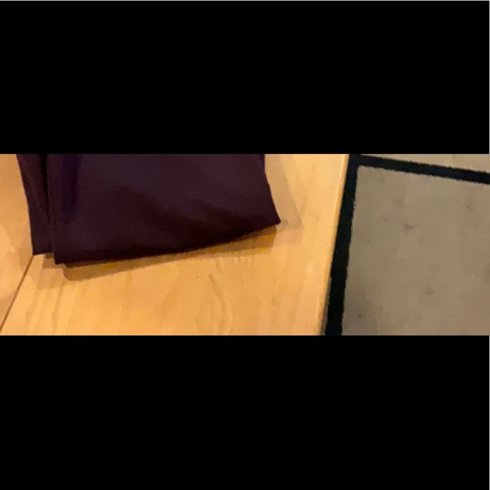 Roz & Ali Secret agentTummy Control cranberry maroon dress pants from dress barn - Picture 11 of 12